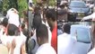 TSRTC Samme: Khammam Mayor Papalal Vehicle Blocked By RTC Employees  || Oneindia Telugu