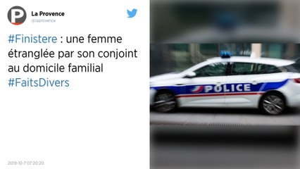 Une femme étranglée près de Morlaix, son époux en garde à vue