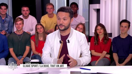 Karim Bennani : La boxe, tout un art ! - Clique - CANAL+