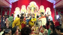 Kajol, Rani Mukherjee, Tanuja, Sumona & Others At Grand Durga Puja-1