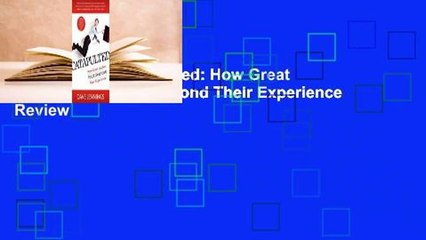 Full version  Catapulted: How Great Leaders Succeed Beyond Their Experience  Review