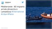 Deux morts et vingt-cinq disparus dans le naufrage de migrants à Lampedusa