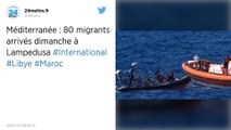 Deux morts et vingt-cinq disparus dans le naufrage de migrants à Lampedusa