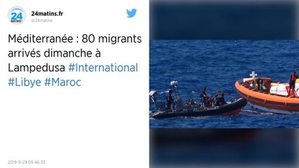 Deux morts et vingt-cinq disparus dans le naufrage de migrants à Lampedusa