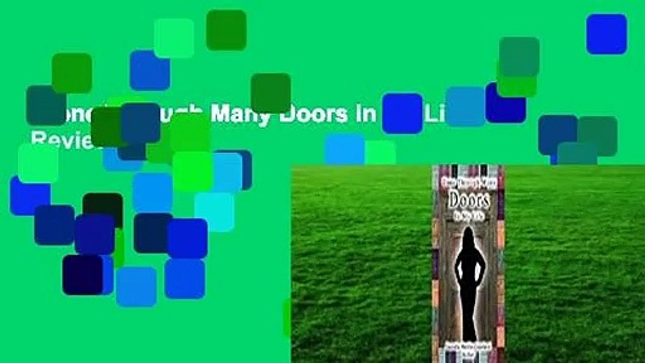 Gone Through Many Doors in My Life  Review