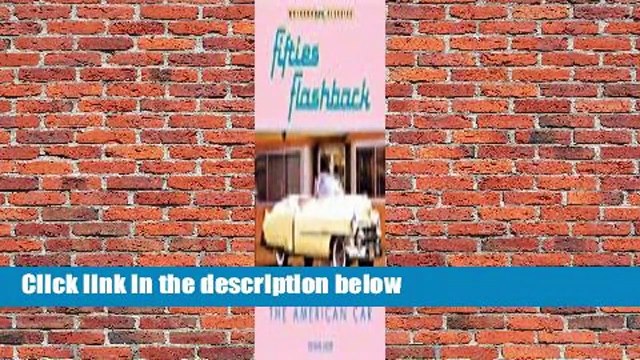 About For Books Fifties Flashback: The American Car Review