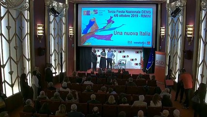 Rimini - Dems: Democrazia Europa Società -5- (05.10.19)