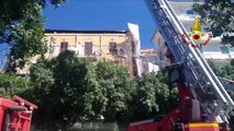 Agrigento (AG) - Terremoto, rimosse parti pericolanti cornicioni -1- (05.10.19)