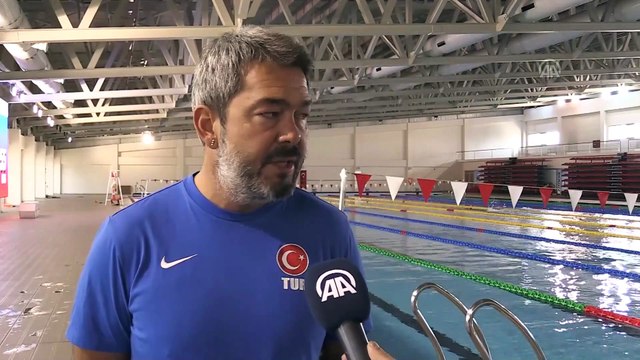 Milli yüzücüler olimpiyatlara kulaç atıyor - ERZURUM