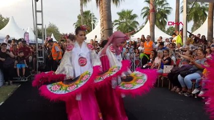 Adana'da güney kore rüzgarı esti