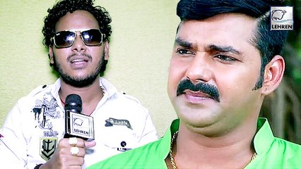 " Pawan Singh के फैन Shani Kumar Saniya अब फिल्मो में मचाएंगे धमाल "