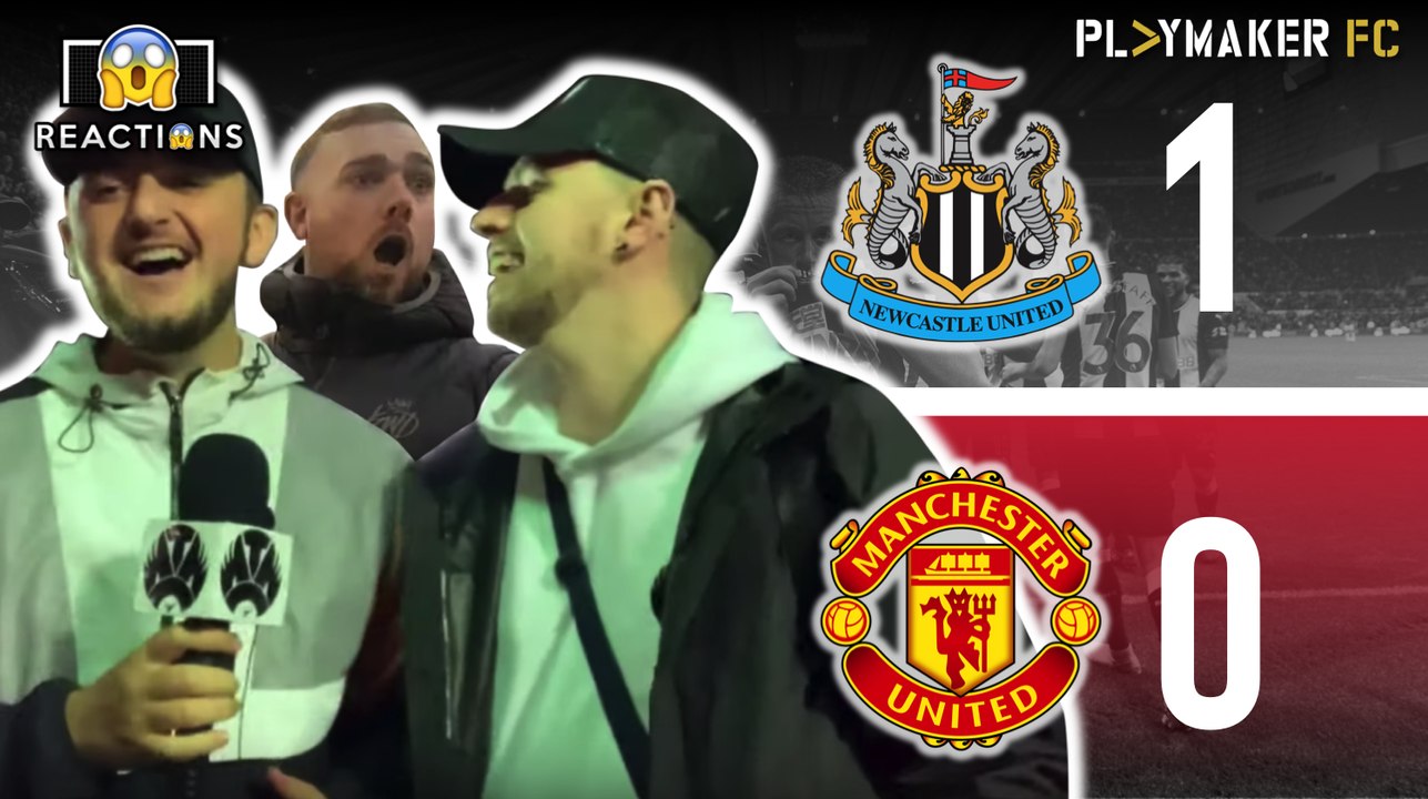 Reactions | Newcastle 1-0 Man Utd: "Brucie's at the wheel!"