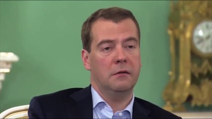 Кремлевский шут - Медведев! Снова порадовал выступлением!