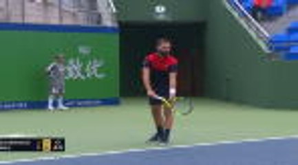 Shanghai - Paire conclu sur sa première balle de match