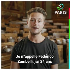 Devenez membre du Conseil Parisien de la Jeunesse. Témoignage de Federico.
