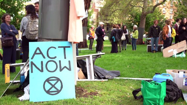 Extinction Rebellion: coup d'envoi en Australie de deux semaines d'action pour le climat