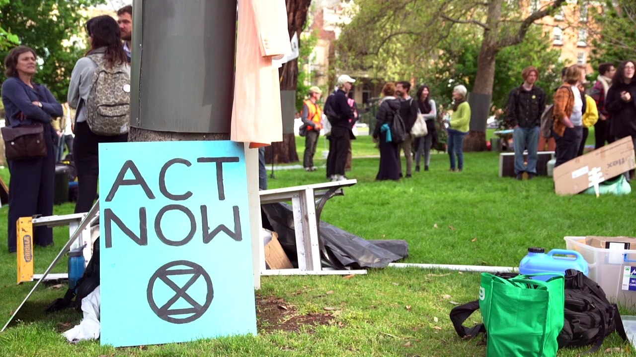 Extinction Rebellion: coup d'envoi en Australie de deux semaines d'action pour le climat