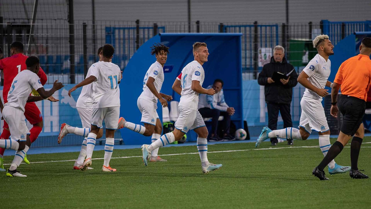N2 | OM - Fréjus St-Raphaël (3-3) : Les buts
