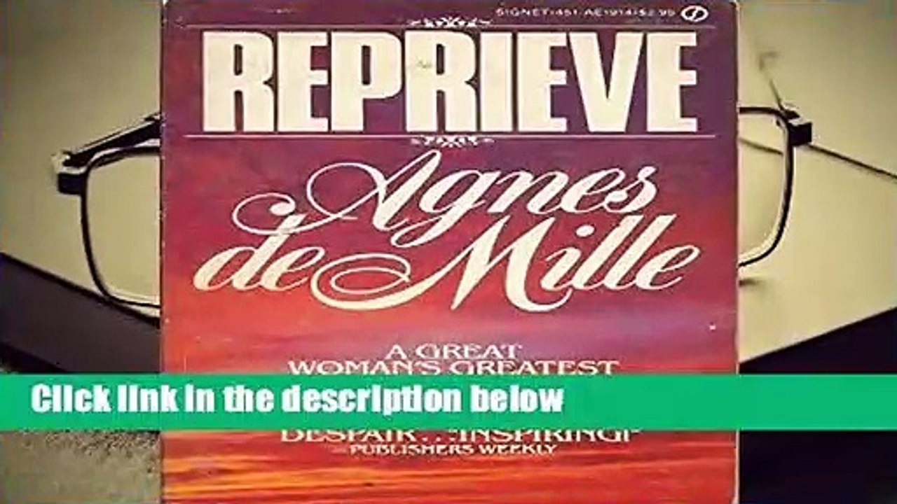 Full version  Reprieve: A Memoir Complete