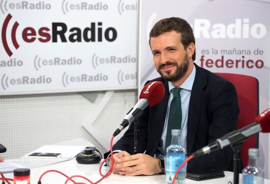 Federico Jiménez Losantos entrevista a Pablo Casado