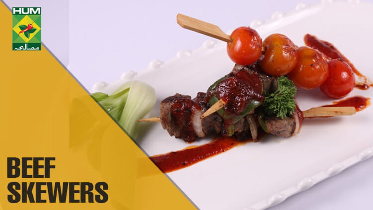 Best Ever Barbecue Beef Skewers | Lively Weekends | Masala TV Show