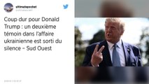 Nouveau coup dur pour Trump : un deuxième lanceur d’alerte sort du bois