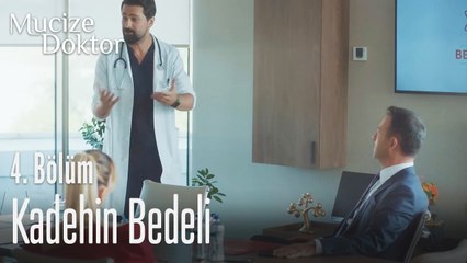 Bir kadeh Muhsin Amca'yı ciğerden etti - Mucize Doktor 4. Bölüm