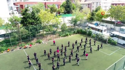 Acil Müdahale Timi'nin Zorlu Eğitimi Görüntülendi