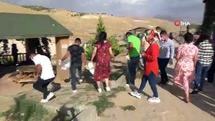 Sanatçı Haluk Levent başlattı, Siirtli gençler devam ettiriyor