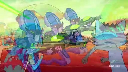Rick et Morty la bande annonce de la saison 4