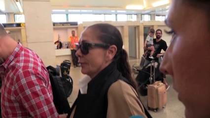 Preocupación por el estado de salud de la madre de Isabel Pantoja