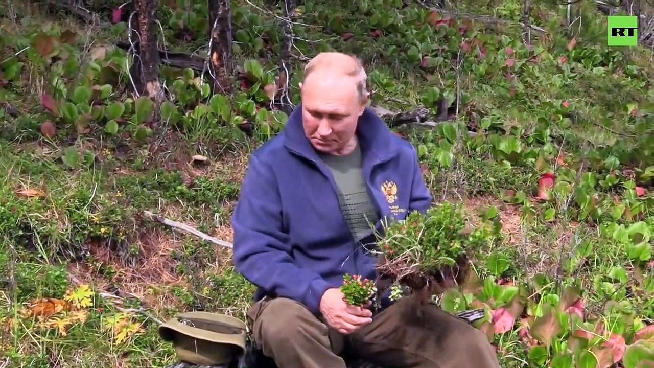 Putin Taiga Getaway 2019- How Russian president spends his spare time