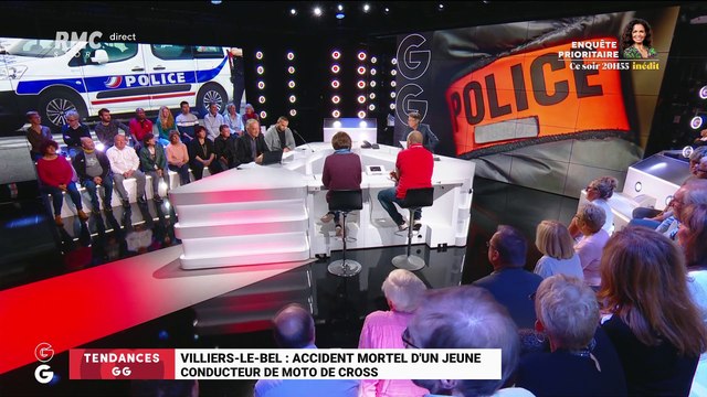 Les tendances GG : Accident mortel d'un jeune conducteur de moto de cross à Villiers-le-Bel - 07/10
