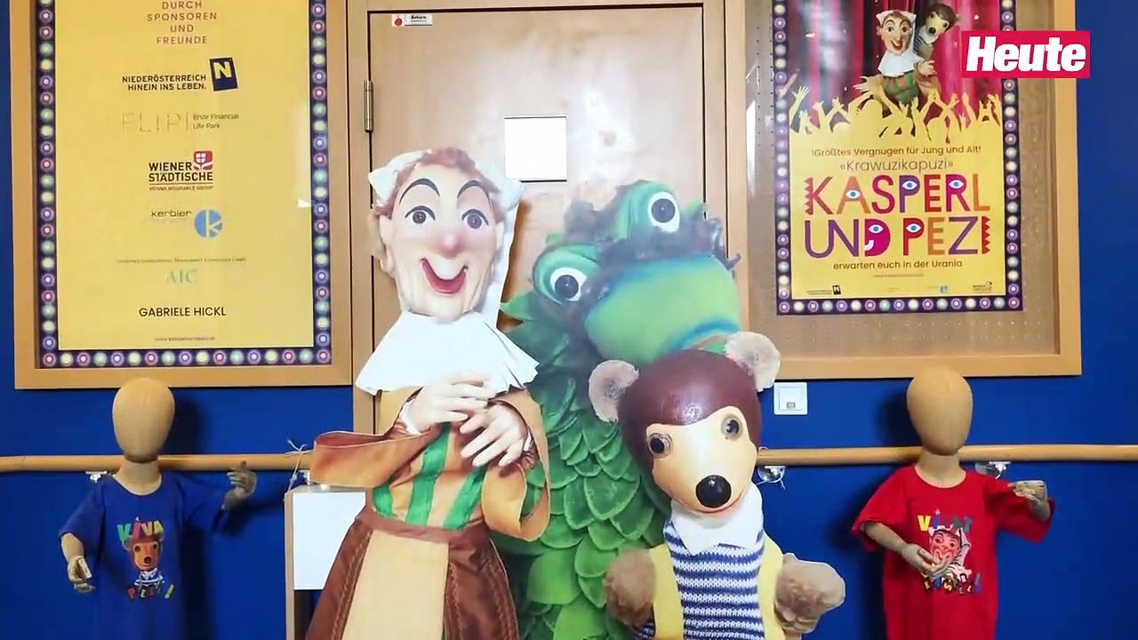 'Heute' exklusiv: So lustig ist der neue Kasperl