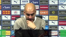 Manchester City had a 'bad day' - Guardiola