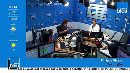 C'est rugby avec Philippe Gleyze