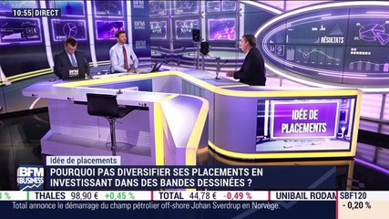 Idées de placements: Investir dans des bandes dessinées - 07/10