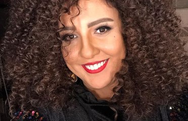 مي كساب تروج لفيلمها الجديد رغم حملها في الشهور الأخيرة