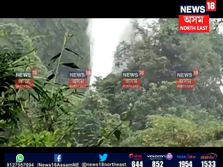 নীপকো উমৰাংছ’ প্ৰকল্পত নিশা ভয়ংকৰ দুৰ্ঘটনা,পানীয়ে উটুৱাই নিলে নীপকোৰ পাৱাৰ হাউছ