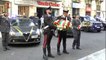 Reggio Calabria - Omaggio di Carabinieri e Guardia di Finanza alla Polizia per la perdita dei due poliziotti (07.10.19)