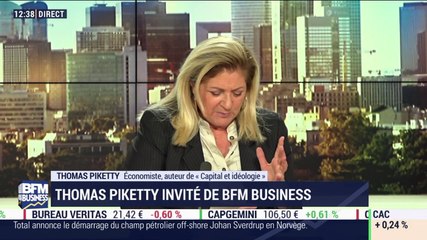 "Capital et idéologie": Thomas Piketty propose un nouveau socialisme participatif – 07/10