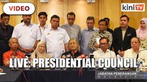 LANGSUNG : Sidang media Majlis Presiden Pakatan Harapan