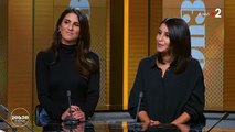 Regardez Véronique Sanson qui débarque par surprise hier soir au 20h de France 2 en surprenant Géraldine Nakache et Leïla Bekhti