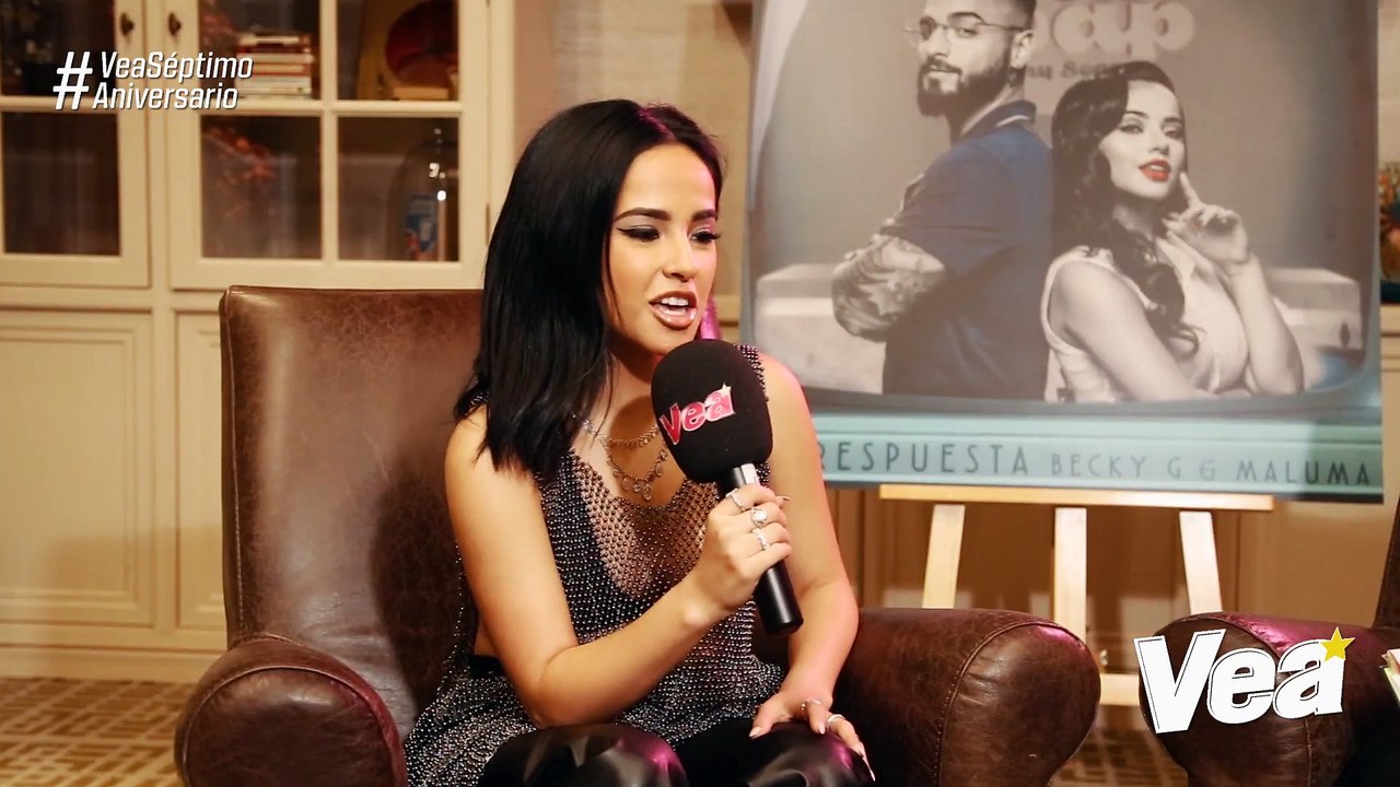 BECKY G - ENTREVISTA- Confiesa 7 setos