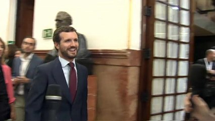 Los sondeos devuelven la sonrisa al PP de Pablo Casado en España