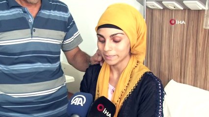 21 sene sonra ilk defa gördü