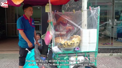 BÁNH CHUỐI ''ĐẮP THÀNH'' BÊN ''HỒ NƯỚC CỐT DỪA'' II  YANNEWS