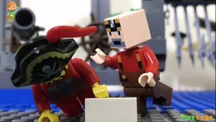 TINY LEGO- Привлекательный мультфильм LEGO: собери ледяного дракона/Ice-Dragon-Submission
