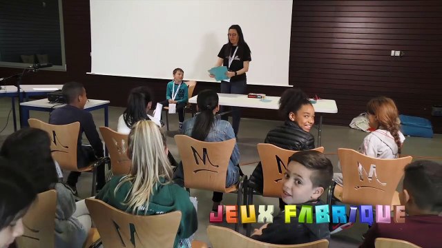 Jeux Fabrique 2019 : Intelligence artificielle en mode débranché