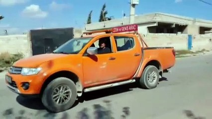 Suriye sınırına iş makinesi sevkiyatı - ŞANLIURFA